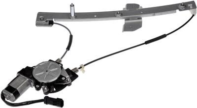 POWER WINDOW REGULATOR W/MOTOR