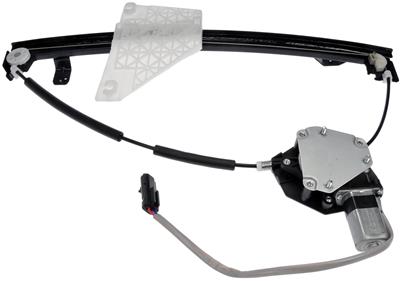 LEFT REAR REGULATOR