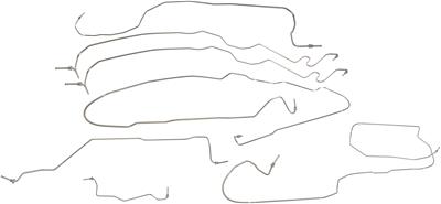 PREFORMED BRAKE LINE