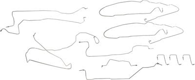 PREFORMED BRAKE LINE
