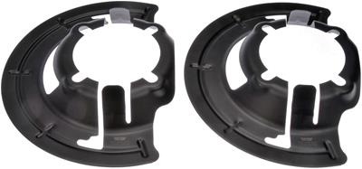 BRAKE DUST SHIELD