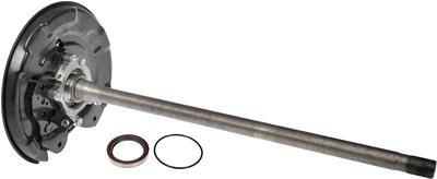 PRE-PRESSED AXLE