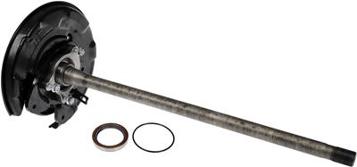 PRE-PRESSED AXLE
