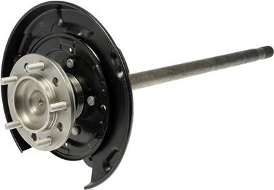 PRE-PRESSED AXLE