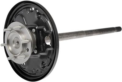 PRE-PRESSED AXLE