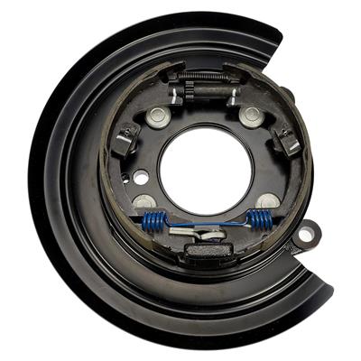 BACKING PLATE W/ABS