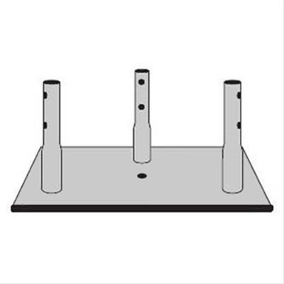 ROHN BPC25G Concrete Base Plates