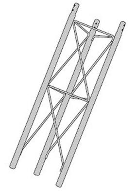 ROHN 25G Tower Short Bases