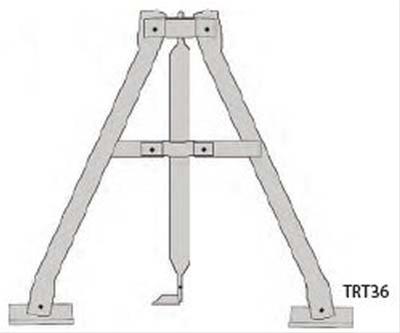 ROHN Tripod Roof Towers