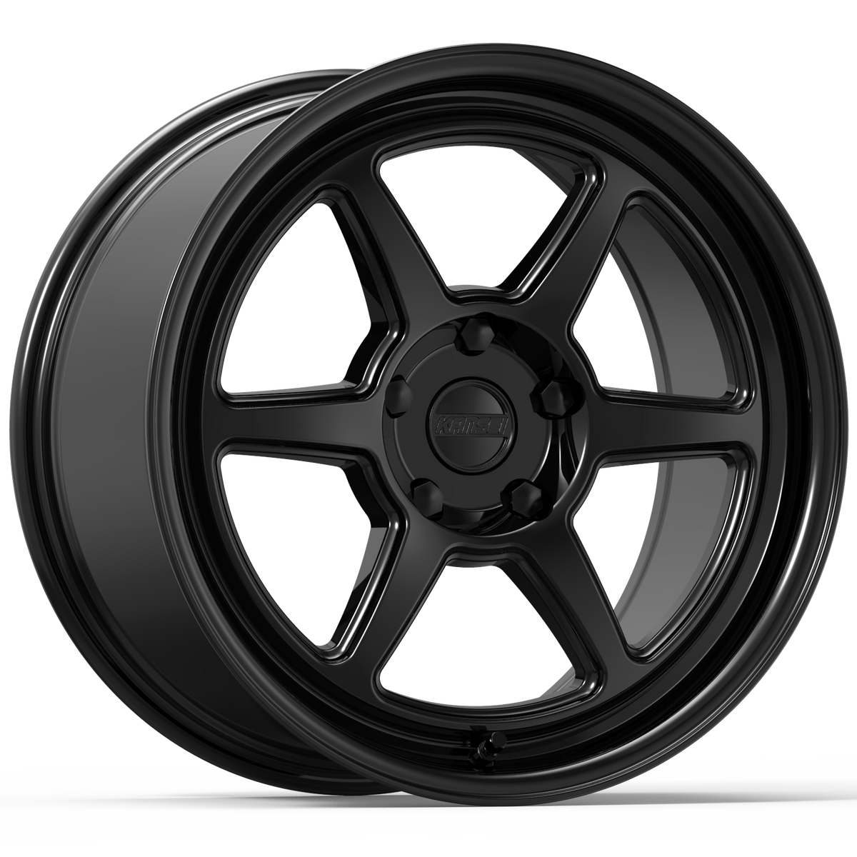 Kansei ROKU BLACK 18X9.5 5X114.3 +38mm