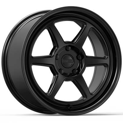 Kansei ROKU BLACK 18X9.5 5X114.3 +38mm