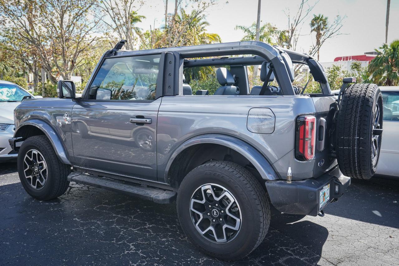 Roll Bar Protection - 2021+ Bronco 2 Door