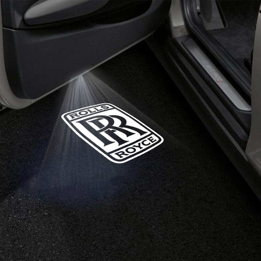 Rolls Royce Dawn Premium Door Puddle Lights Various Designs 2016-2023