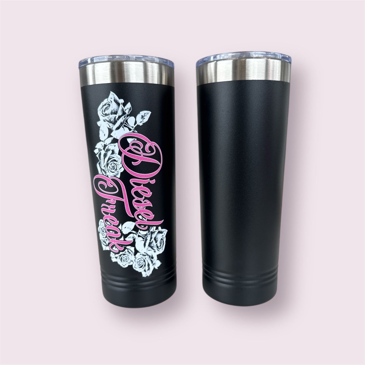 Roses DF Skinny Tumbler