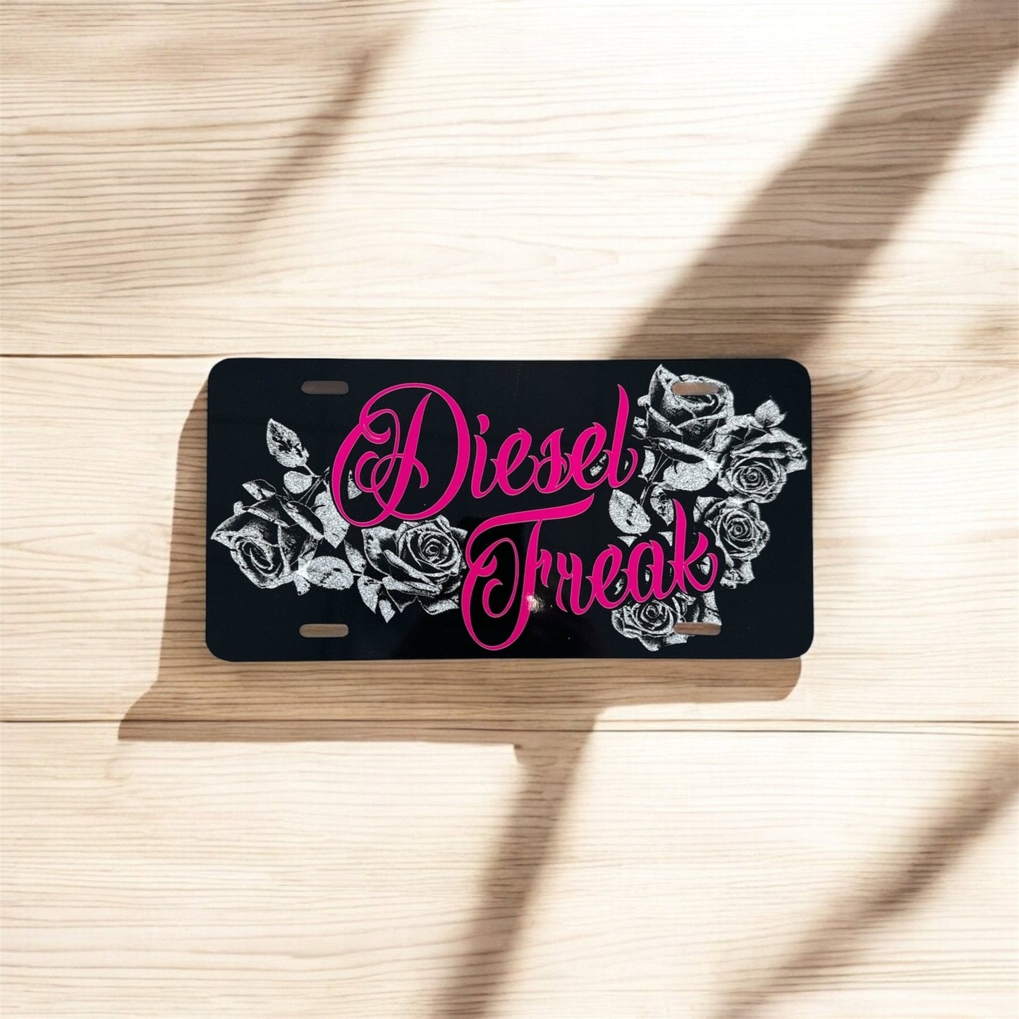 Rose's License Plate