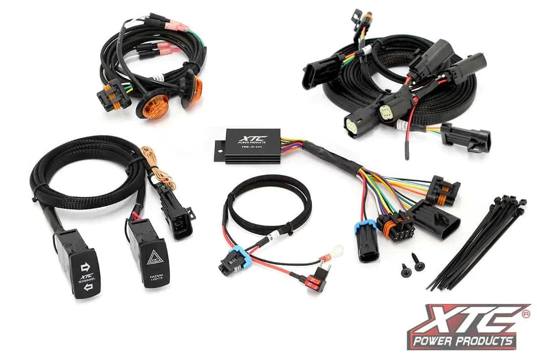 Roxor 2019-2026 Auto Cancel Turn Signal Kit with Lever