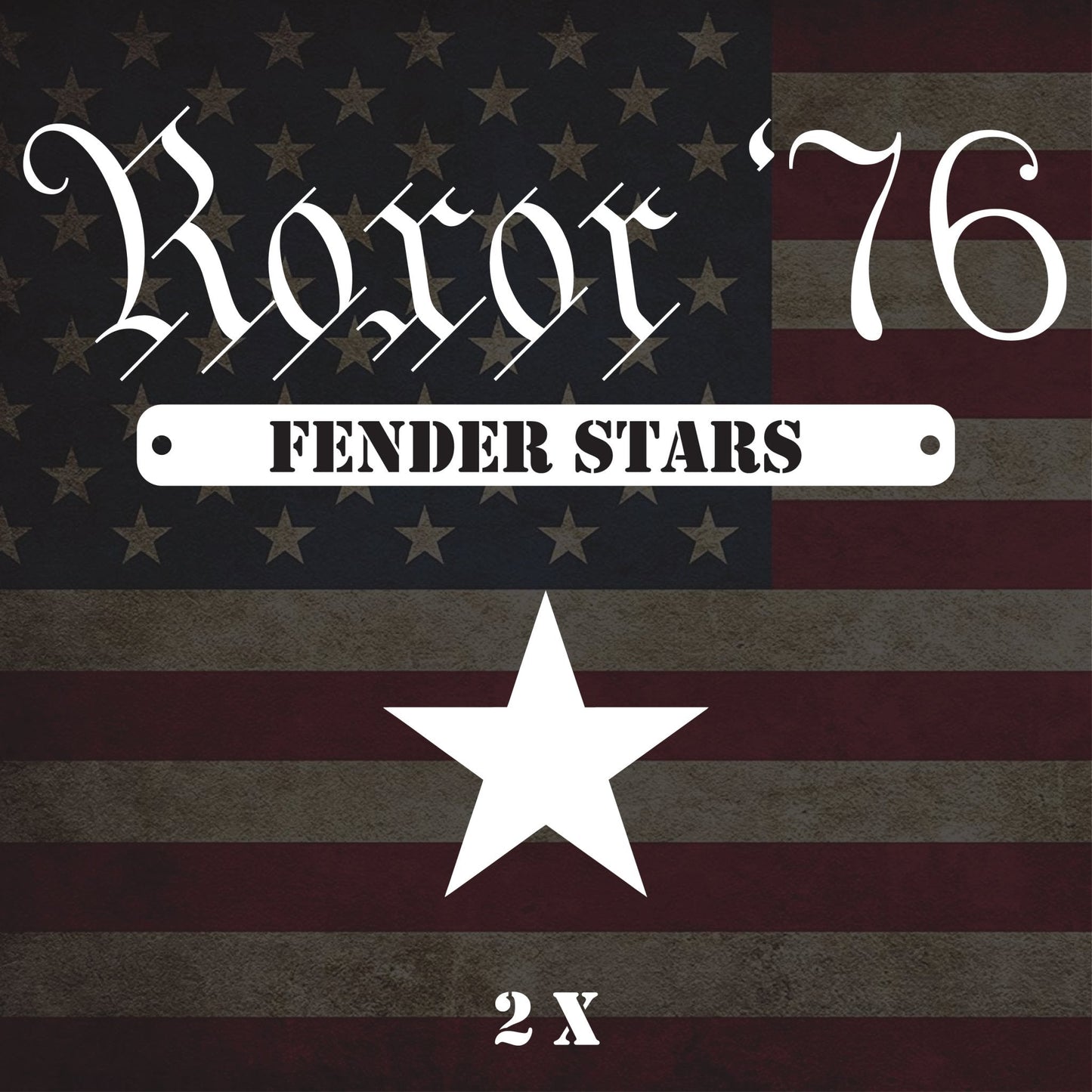 Roxor '76 - Fender Stars