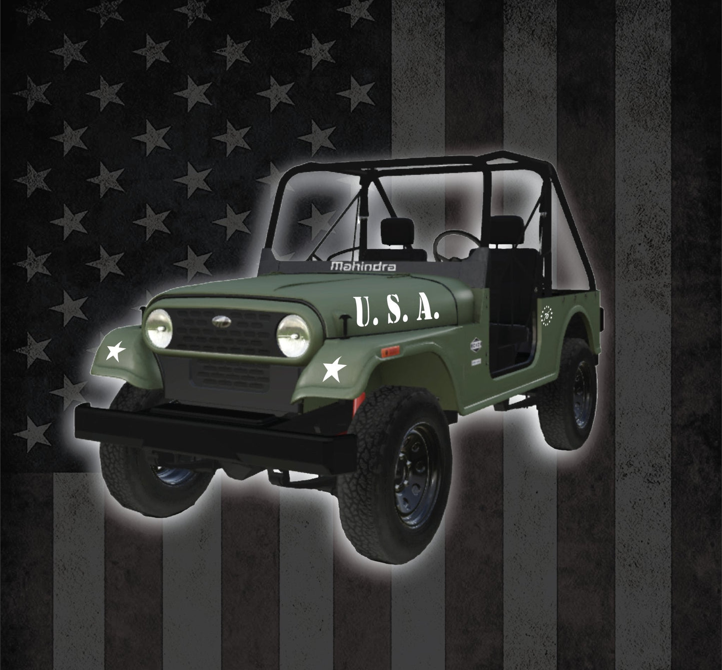 Roxor '76 - Graphics Kit