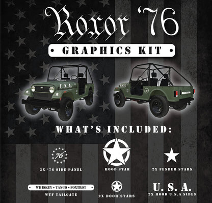 Roxor '76 - Graphics Kit