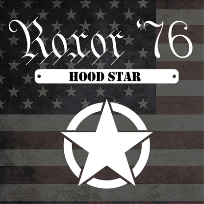 Roxor '76 - Hood Star