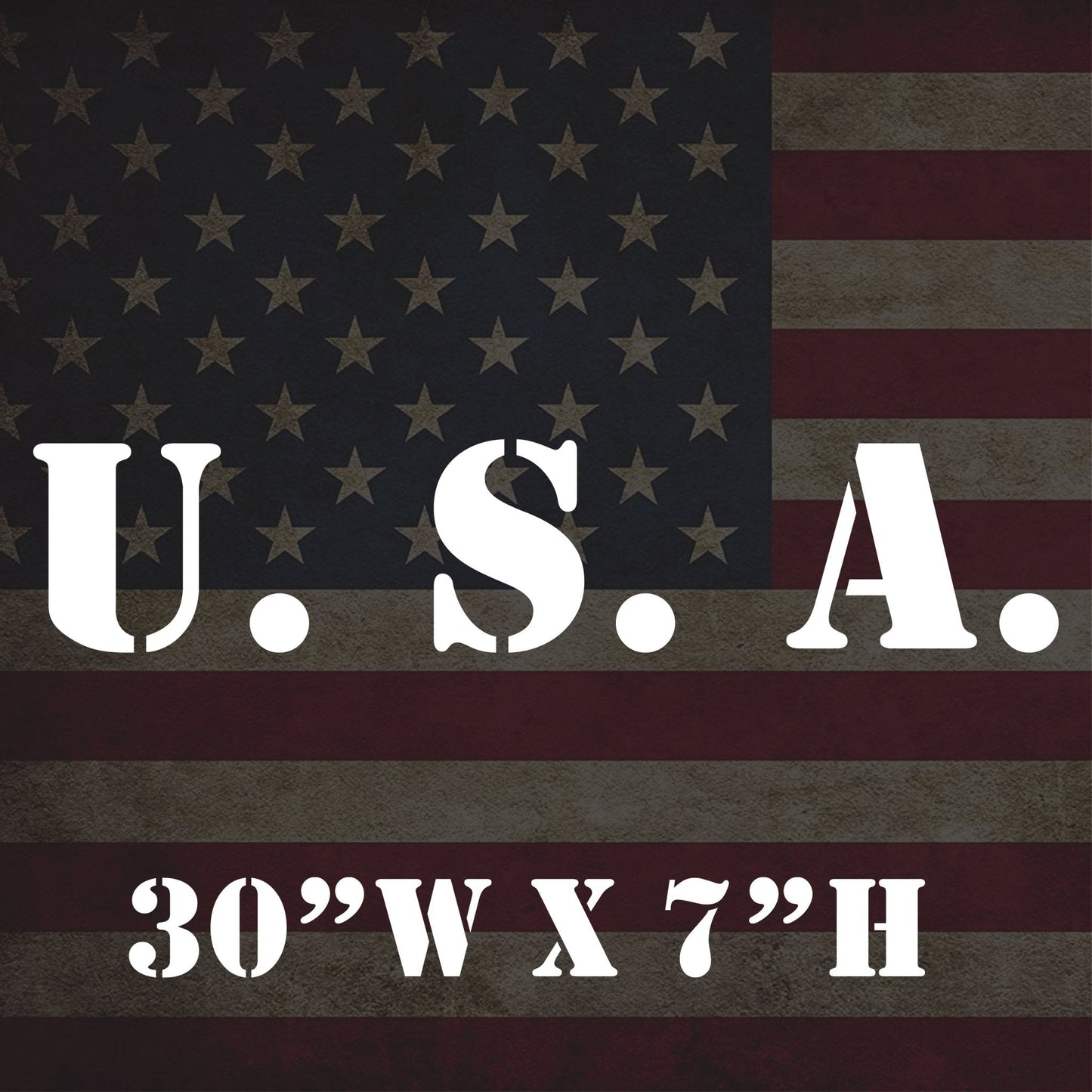 Roxor '76 - USA for hood