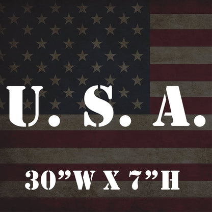Roxor '76 - USA for hood
