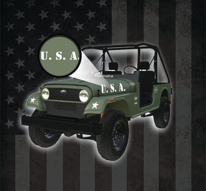 Roxor '76 - USA for hood