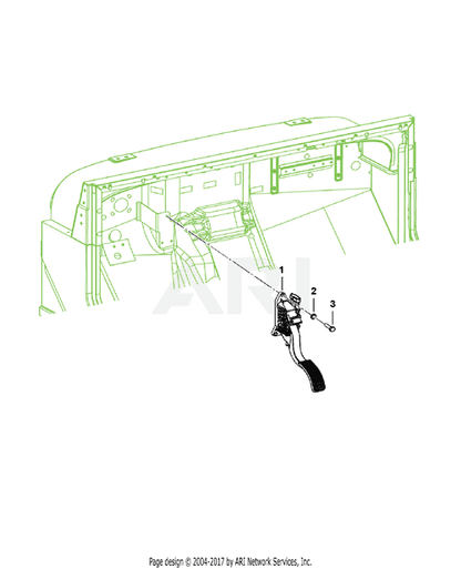 Roxor Accelerator Pedal Assembly