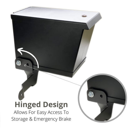 Roxor lockable Center Console 2018-2025