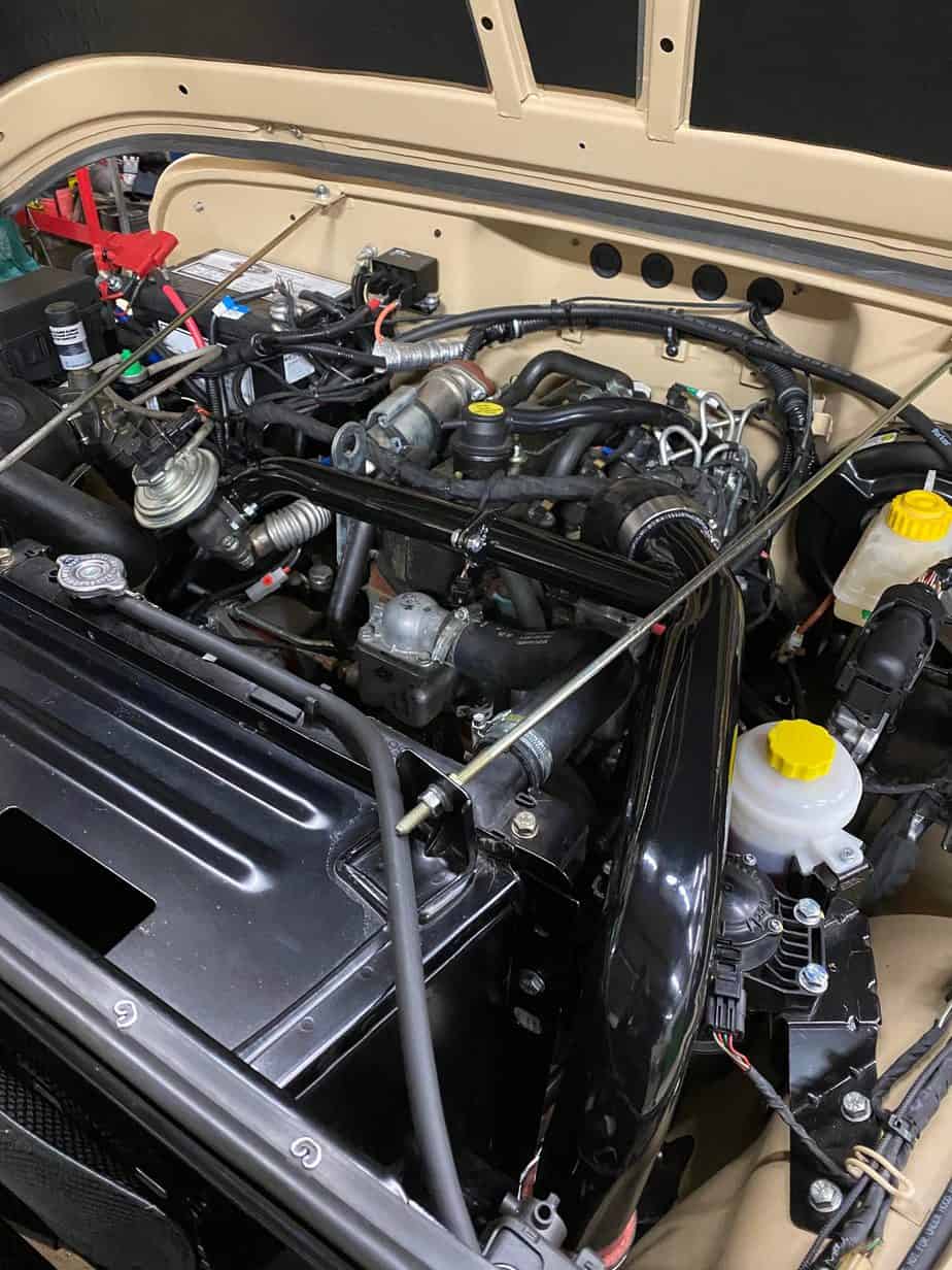 Roxor Charge Air Intercooler Kit