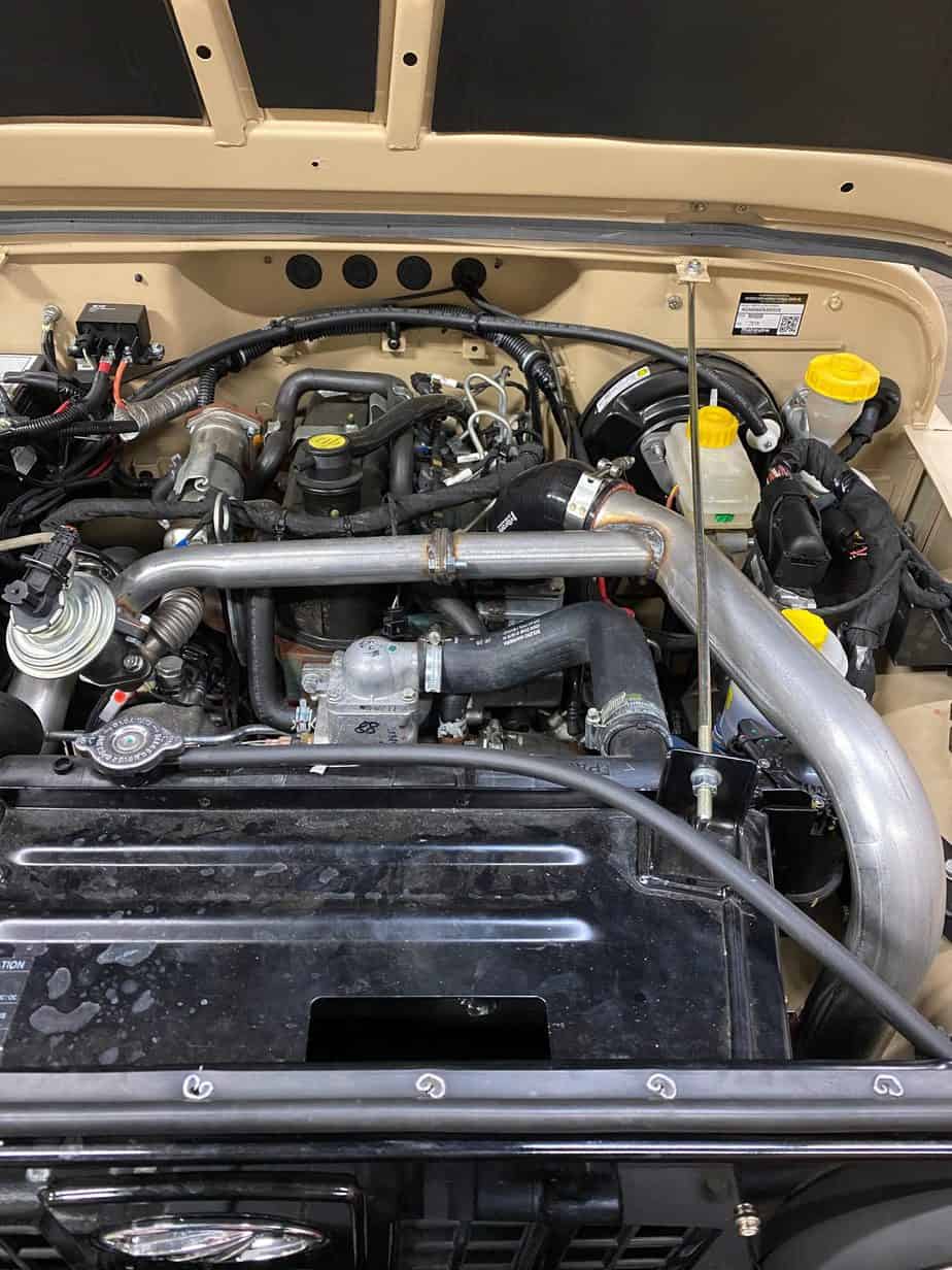 Roxor Charge Air Intercooler Kit