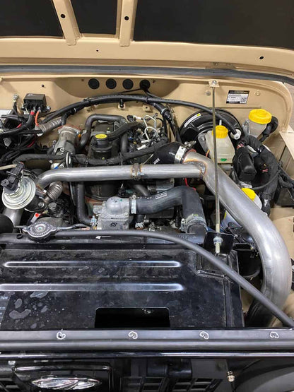 Roxor Charge Air Intercooler Kit