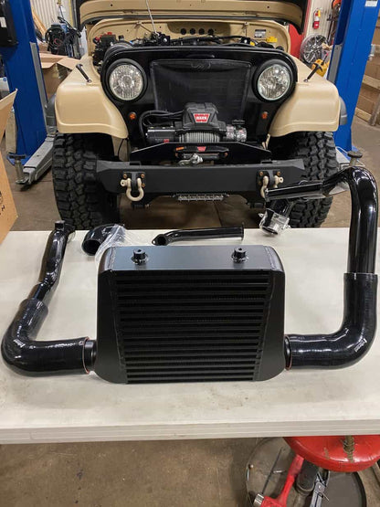 Roxor Charge Air Intercooler Kit