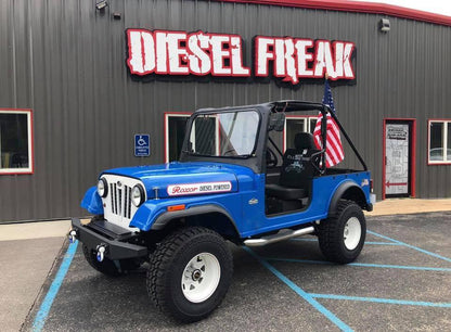 Roxor Diesel powered - Roxor Graphics Kit - 2 flags 3 long roxor graphics
