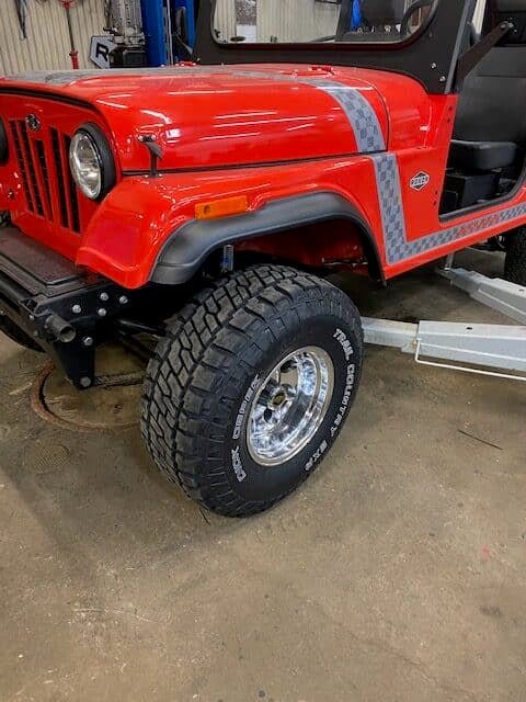 Roxor fender flare kit