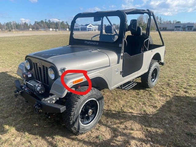 Roxor Fender Light 2018-2020