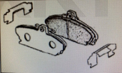 Roxor Front Brake Pads