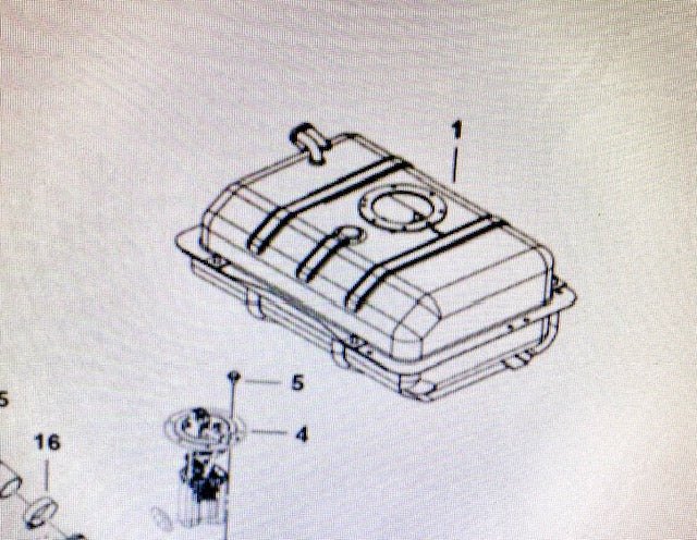 Roxor Fuel Tank '18-22