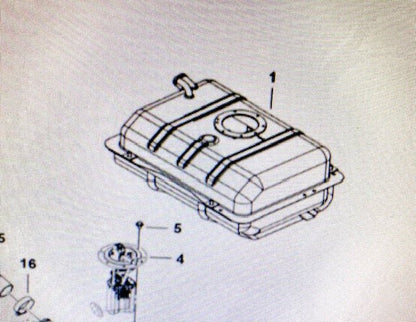 Roxor Fuel Tank '18-22