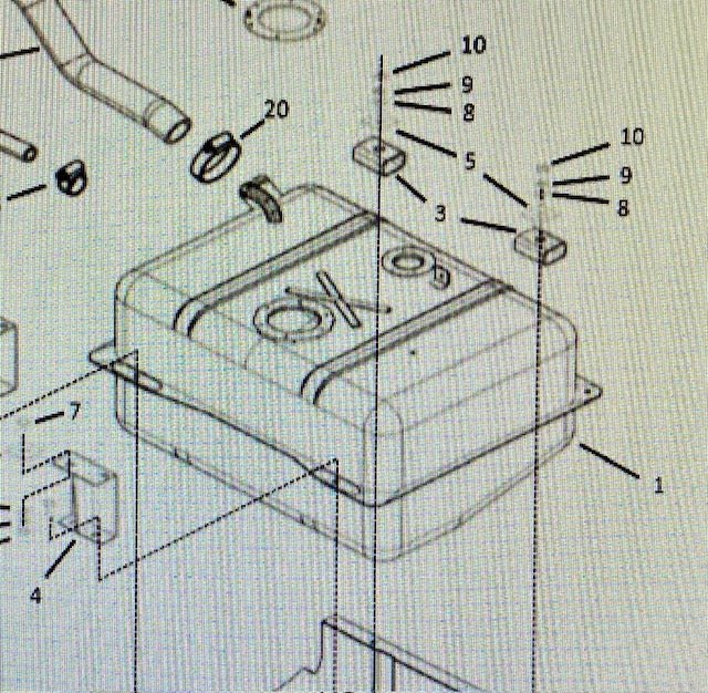 Roxor Fuel Tank 2023 & Newer