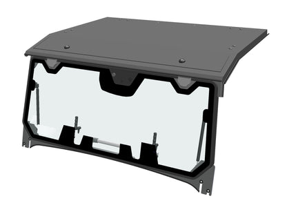 Roxor Full Flip up Windshield & Roof Combo