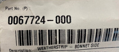 Roxor Hood Rubber (Bonnet side)