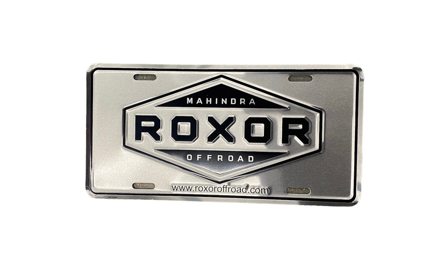 Roxor License Plate