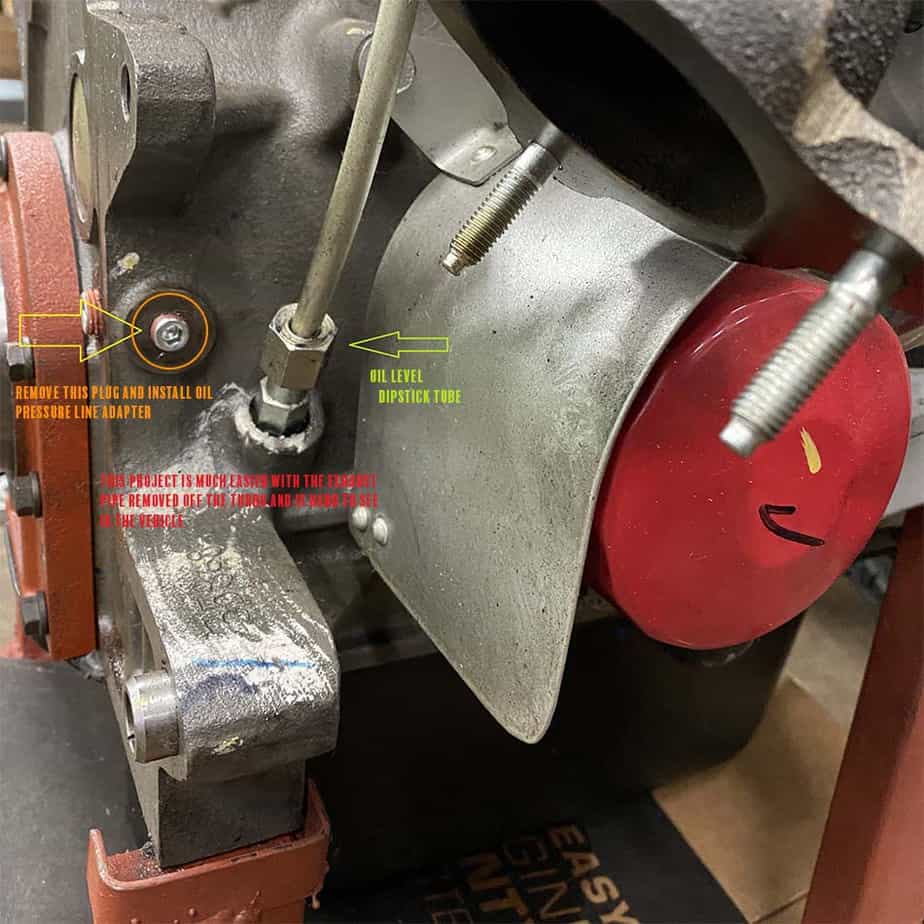 Roxor Manual Gauge kit