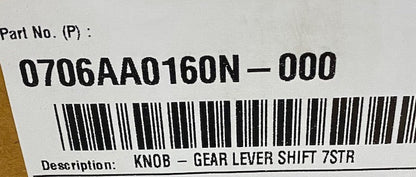 Roxor OEM Manual Trans shift Knob
