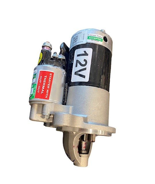 Roxor Manual Trans Starter Motor