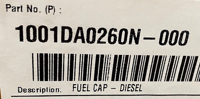 Roxor OEM Fuel Cap