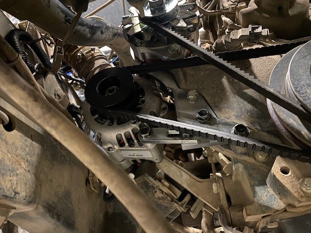 Roxor Roof Mount Air Conditioning A/C & add an alternator kit