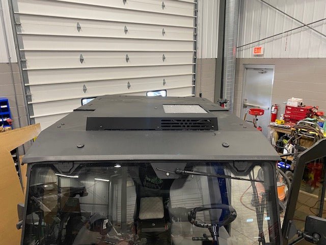 Roxor Roof Mount Air Conditioning A/C & add an alternator kit