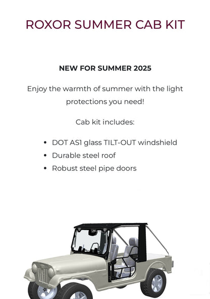 Roxor Summer Cab by Hardcabs